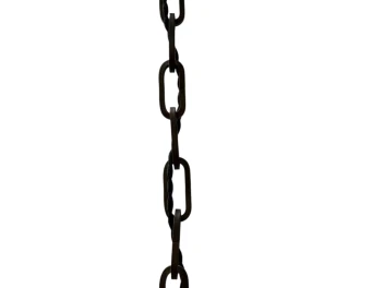 Art Nouveau Patinated Brass Hall Lantern, 1900s